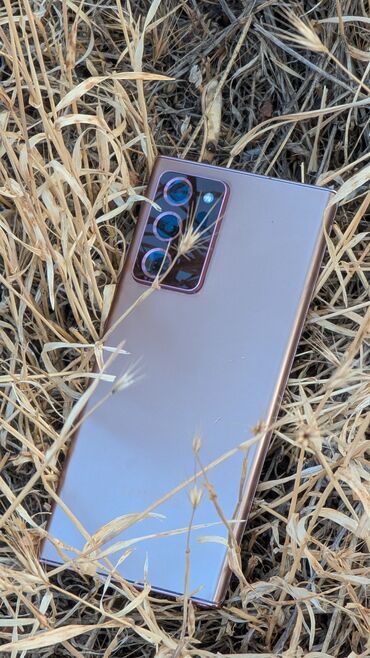 чехлы на iphone xr: Samsung Galaxy Note 20 Ultra, Колдонулган, 256 ГБ, түсү - Күрөң, 2 SIM, eSIM