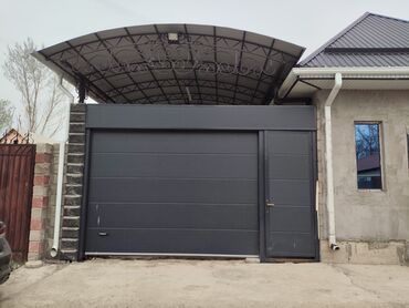 Секционные ворота: ВОРОТА ДАРБАЗА ПУЛЬТ Автоматические ворота ворота дарбаза пульт — 5