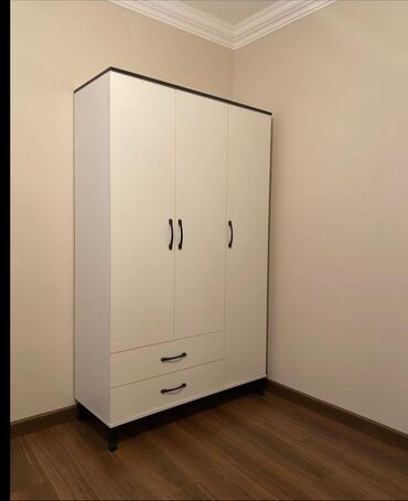 Dolablar: Yeni, Açılan, 3 qapılı Düz dolab, Qarderob, paltar dolabı, Azərbaycan — 9