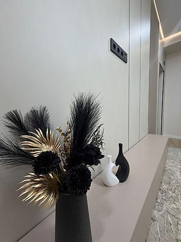 60: 2 комнаты, 60 м², ул. Калык Акиева Элитка, 14 этаж, Дизайнерский ремонт — 6