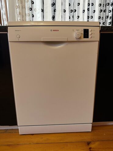 bosch qabyuyan: Qabyuyan maşın Bosch, Tam qabaritli (60 sm.), Quraşdırılan, İşlənmiş
