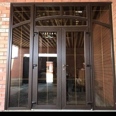 Barmaqlıqlar: Plastik qapı və pəncərə 1 eded--70 manat sade ag pencere 1 eded - 140