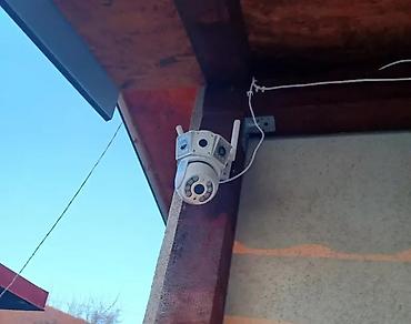 noutbuklar ucuz qiymete: Açıq havaya uyğun təhlükəsizlik IP kamerasi - 2 ədəd Wi‑Fi antenası — 1