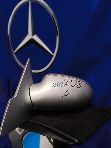 208: Боковое левое Зеркало Mercedes-Benz Б/у, Оригинал — 1