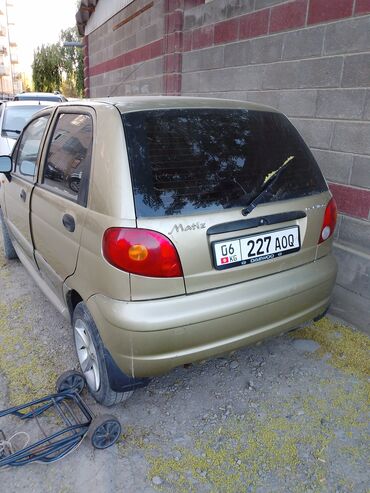 купить машину мазду: Daewoo Matiz: 2006 г., 0.8 л, Механика, Бензин, Хэтчбэк