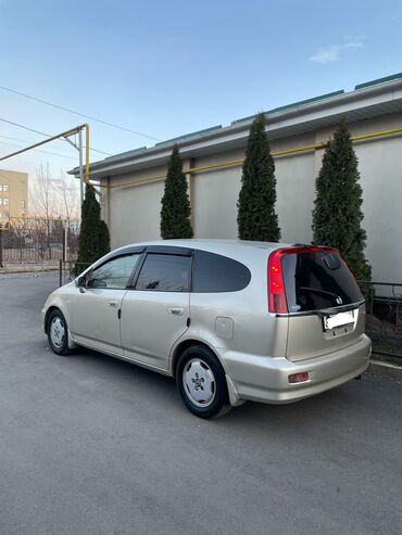 Honda: Honda Stream: 2003 г., Автомат, Бензин, Универсал — 2