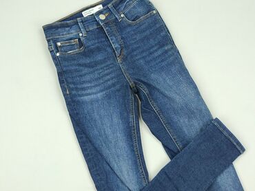 guess jeansy skinny fit: Spodnie jeansowe, 12 lat, 152, stan - Idealny