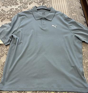 cinsi: Polo köynək, Puma, 2XL, rəng - Boz — 1