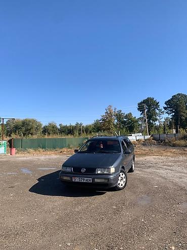 Volkswagen Passat Variant: 1995 г., 1.8 л, Механика, Бензин, Универсал