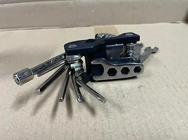 Setovi ručnog alata: CRIVIT multifunkcionalni alat za bicikle Kompaktan sklopivi set od — 1