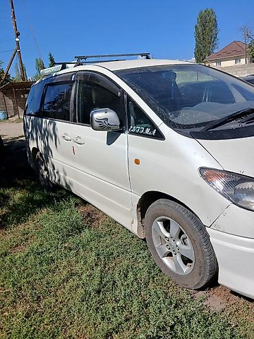 е 303 302: Toyota Estima: 2002 г., Автомат, Бензин, Минивэн — 9
