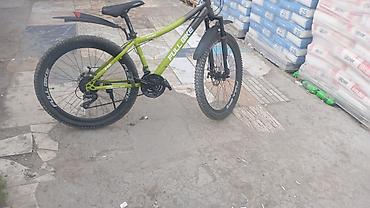 Velosipedlər: FULL BIKE GTR-299 dağ velosipedi - Rəng: yaşıl/qrafit - Çərçivə — 1