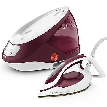 tefal: Парогенератор Tefal, Нержавейка, 1,5 л, Вертикальное отпаривание — 10