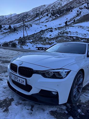 BMW: BMW 3 series: 2017 г., 2 л, Автомат, Бензин, Седан — 2