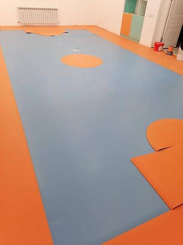 Линолеум: СПОРТИВНЫЙ ПВХ ЛИНОЛЕУМ По мнению специалистов, спортивный — 9