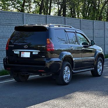 Lexus: Lexus GX: 2005 г., 4.7 л, Автомат, Газ, Внедорожник — 5