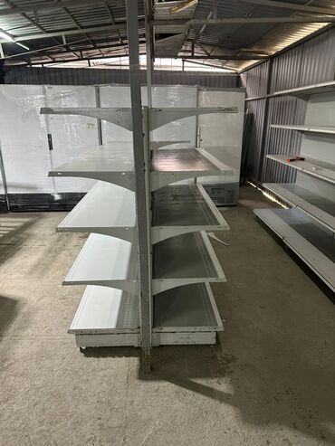 Стеллажи: Стеллаж Для продуктов, Лофт, 200 см * 125 см * 50 см, 
Б/у — 23