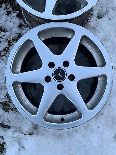 Диски: Литые Диски R 17 Aero, Комплект, отверстий - 5, Б/у — 8