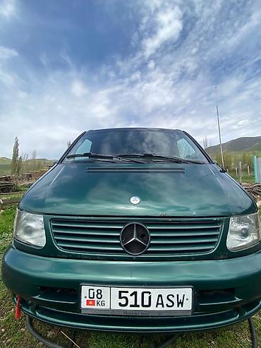 sprinter 2003: Mercedes-Benz V-Class: 1999 г., 2.2 л, Автомат, Дизель, Минивэн — 5