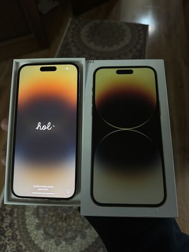 новый айфон 7 цена: IPhone 14 Pro Max, Колдонулган, 128 ГБ, Алтын, Куту, 87 %