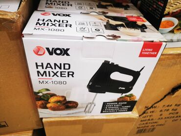 top za kobasice: VOX ručni mikser MX-1080, idealan za brzu i efikasnu pripremu