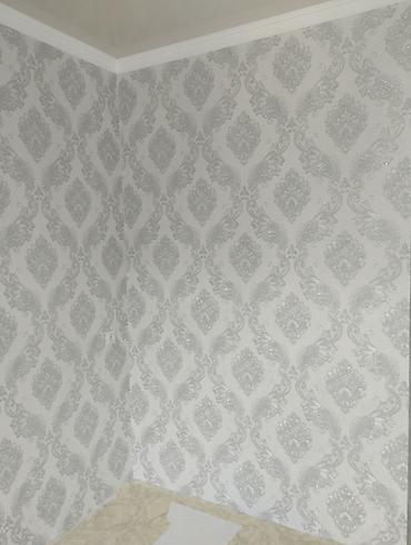 Ремонт под ключ: 6 жыл стаж работы . шпаклёвка обой ламинат краска родбонд жана башка — 14