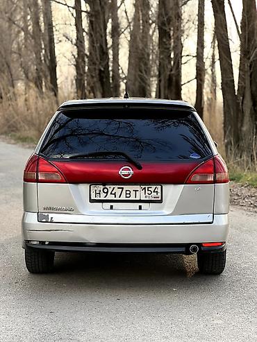 Nissan: Nissan Wingroad: 2001 г., 1.5 л, Автомат, Бензин, Универсал — 6