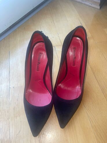 charles keith baku: Tuflilər, Ölçü: 37.5, rəng - Qara, Yeni