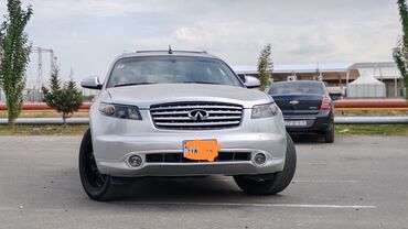 Infiniti: Infiniti FX35: 3.5 l | 2004 il | 233000 km Ofrouder/SUV