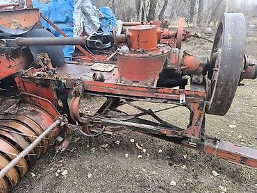 Тюковые пресс-подборщики: Пресс сатылат баасы 120мин. Наличка обмен жок — 10