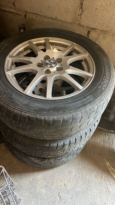 колесо r14: Дөңгөлөктөр монтажда R 15, Кыш, Комплект, Куйма, тешиктери - 5