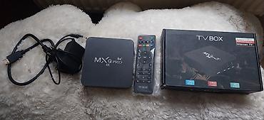 тв бокс: Новый Смарт ТВ приставка TV box 2 ГБ / 16 ГБ, Android, Платная доставка — 1
