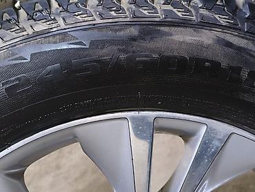 r 17 65 235: Колеса в сборе 245 / 60 / R 18, Всесезонная, Б/у, Комплект, Легковые, Литые, отверстий - 5 — 4