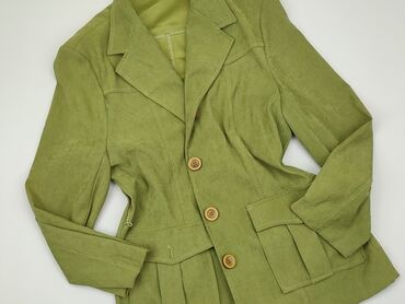 zielone plisowane spódnice: Women's blazer 3XL (EU 46), condition - Very good