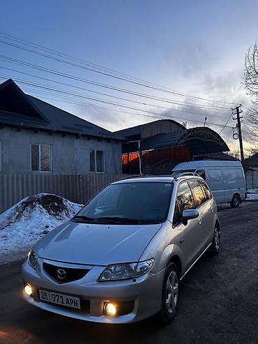 Mazda: Mazda PREMACY: 2002 г., 1.8 л, Механика, Бензин — 5