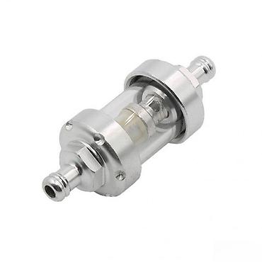 rubio monocoat: Univerzalni mini filter za gorivo – metalno/ stakleno kućište - Tip — 1