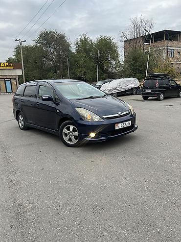 Toyota WISH: 2003 г., 1.8 л, Автомат, Бензин, Минивэн at lalafo.kg Toyota WISH: 2003 г., 1.8 л, Автомат, Бензин, Минивэн