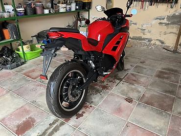 e60 guzgu: Idman üslublu yol motosikleti - Korpus: tam qapaqlı sport dizayn — 4