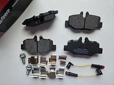 Brake System: PLOCICE VITO VIANO ZADNJE 639 SA KABLICIMA SET | disk plocice — 4
