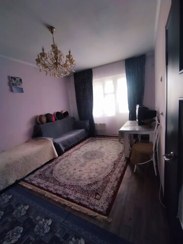 квартиры в москве: 1 комната, 50 м², 105 серия, 2 этаж, Старый ремонт