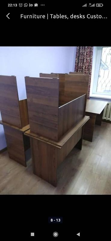Офисные столы: Письменные, компьютерные столы для ноутбука. Столы новые, есть разные — 25