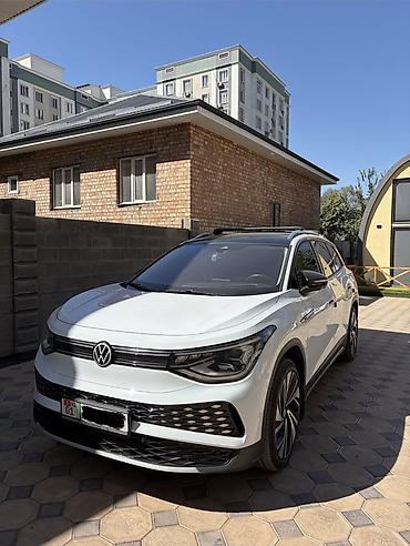 tesla pi: Volkswagen ID.6: 2022 г., Автомат, Электромобиль, Кроссовер — 3