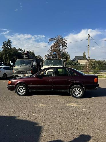 Audi: Audi 100: 1991 г., 2.3 л, Механика, Бензин, Седан — 4