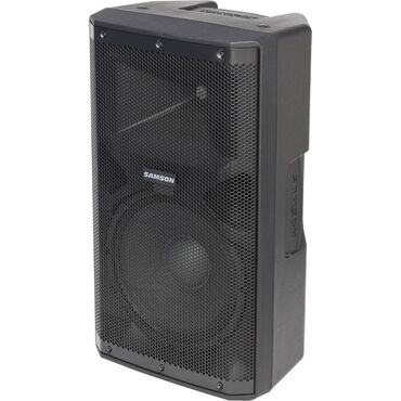 speakers: Samson RS112A - Səs Ucaldıcı Tam diapozonlu səs sistemi. 📍 RS-112A