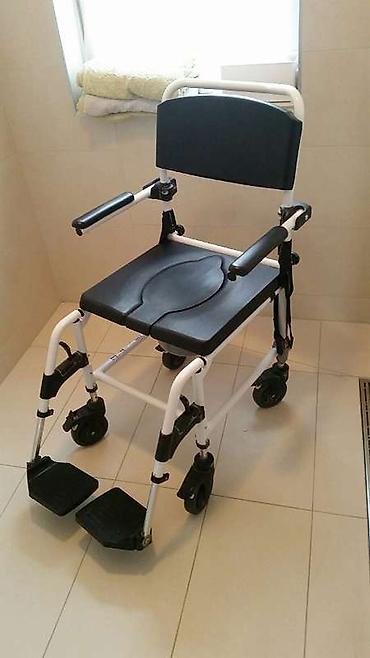 Invalidska kolica: TOALETNA KOLICA cena 8 000 dinara Višestruka namena - transport — 3