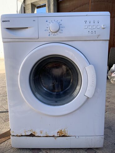 ремонт стиральной машины в оше: Стиральная машина Beko, Б/у, Автомат, До 5 кг, Компактная