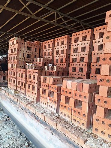 Строительный кирпич: Пустотелый, дырчатый, Жженый кирпич, Одинарный, 250×120×65 — 7