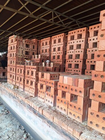 Производство кирпичей: Кирпич: кирпич: кирпич: кирпич: кирпич полу блок — 9