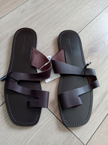grubin papuče za plažu: Fashion slippers, Pull&Bear, 41