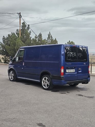 Ford: Ford Transit yük/furqon - Kuzov: qapalı furqon, orta ölçülü yük — 11